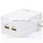 ORICO hot DCA-2U dual port travel usb wall charger for sumsung / mobile phone / table PC
