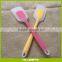BPA Free Dishwasher Safe Silicone Spatula Set Food Grade Silicone Non Stick Kitchen Utensils