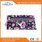China supplier cotton bright quilted casual organic women oem floral wallet