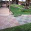 Durable, eco and easy to install- plastic wood composite garden pavilion wpc tiles!