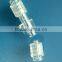 Luer lock connector for infusion set