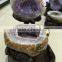 Cute Fengshui Natural Quartz Crystal Agate Geodes for Sale for Home Decoration