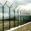 airport fencing factory produce wire mesh fence airport pvc coated welded fence
