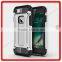 Heavy Duty Durable Rugged combo Shockproof TPU+PC 2 in 1 Hybrid Tough Mobile Phone Armor Case For iPhone 7 Plus