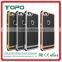 Wholesale PC hard frame +TPU soft back cover anti-skid plastic Shockproof Armor mobile phone case for iphone 5 5s se 6 6s plus