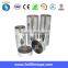 Fireproof poly alu film poly laminated aluminum foil for building materials