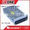 UEONE 120w Triple output 5v8A 12v4A 24v2A switching power supply T-120D