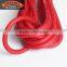 Lowest Price flexible red matte PVC OFC waterproof power cable 2GA direct factory