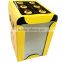 Top selling quality tin plate tissue paper holder with custom printing metal tissue paper holder