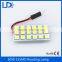 T10 BA9S Festoon 3 Adapters 5050 white Light 12V Dome Panel light led roof car reading light