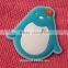 Cute 3D Penguin Silicone Rubber Souvenir Gift