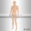 Skin color male full body mannequin for display