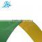 yellow and green flat blet Chip baseband for industrial belts machine