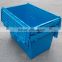 Stackable Nestable Plastic Turnover Logistic Box