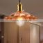 Hot Sell Rose gold copper multi-head pendant lamp for living room and decoration