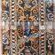 Black Dinning Stone Inlaid Table Tops Rectangle Table top