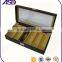 Leather Material and Sunglasses Boxes Use custom sunglasses display box