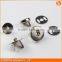 Custom Bag Lock metal button for bags and handbags iron material