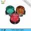New arrival 100mm yellow flashing decoration led signal mini traffic light