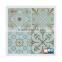 Moroccan handcrafted cement tile design flower pattern tiles MDC medici building material company