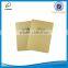Cheap recycled kraft paper printed note book for school
