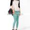 Stretchy Zippered Denim Skinny Jeans for women (LOTX173)