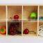 Wooden tray with compartment,wooden Xmas gift tray,wooden storage tray