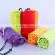 Sports Towel 70x130cm Larger Size Microfiber Swimming Travel Gym Towel With Bag