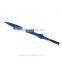 Blue custom printed golf umbrella with custom logo for promotion umbrella