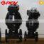 Good quality PTFE seat WCB pneumatic membrane valve