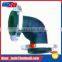Dyan Brand 90 degree bend threaded union rubber joint Resistance to chemical corrosion