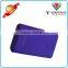 High quality 8800mah slim portable cell phone rohs power bank ,customized box available