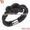 2016 New Mesh Magnetic Resin Material Stardust Bracelet Jewelry Black