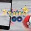 August hot seller pokemon power bank cute ball design 12000mAh pokeball power bank