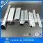 International Standard Silver Aluminum Sliding Window Track Price of Anodized