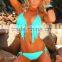 2015 New fashion ladies sexy pink bikini set sexy pink bikini set