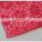 Newest design red floral water soluble sequin lace fabric for garment