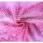 Wholesale pink embroidery beads french lace fabric 2016 for wedding