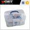 Emergency Plastic Custom Car First Aid Kit,Protable Mini First Aid Box