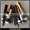 bamboo handle foundation kabuki makeup brush
