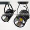 Europe standard 3 phase 4 wires cob led track lighting 3 phase 4 rails led track light