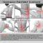 Pain Relief Function Electromagnetic Portable Shockwave Devices SWT Machine