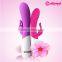 skineat HM-006 medical silicone 100% mute and 100% waterproof amazing dildo vibrator porn sex toy