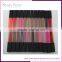 2017 Best liquid matte lipstick High Quality matte cosmetic lipstick stick private label