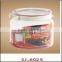 Plastic sealed pot