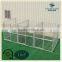 Easy install cheap welded wire mesh dog kennels pet playpens animal train cages with roofs