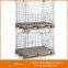 Aceally warehouse foldable stackable storage wine container