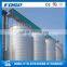 CNC processed corn storage silo grain steel silo with ventilation system