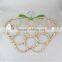 2016 NEW Style Apple-shaped Circle Made of Paper 9 Scarves Scarf Hanger Racks for Women Scarf Holder