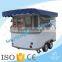 Outdoor Street Mobile Food Truck Fast Food Cart For Sale